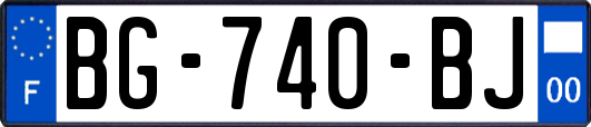 BG-740-BJ