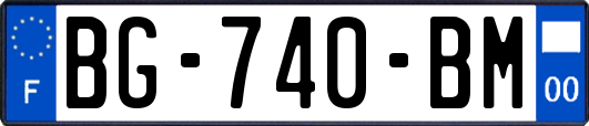 BG-740-BM