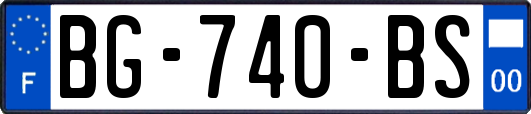 BG-740-BS