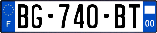 BG-740-BT