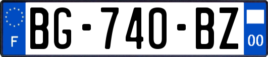 BG-740-BZ