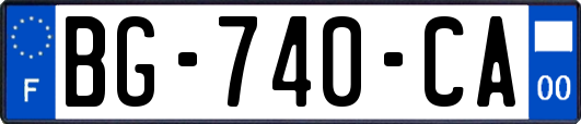 BG-740-CA