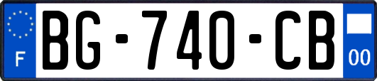 BG-740-CB