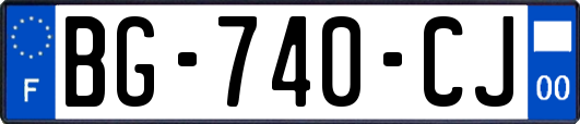 BG-740-CJ