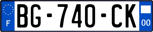 BG-740-CK