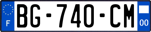 BG-740-CM