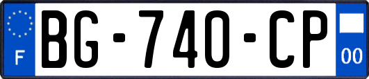 BG-740-CP