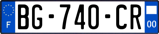 BG-740-CR