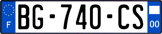 BG-740-CS