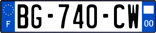 BG-740-CW