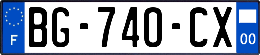 BG-740-CX