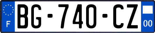 BG-740-CZ