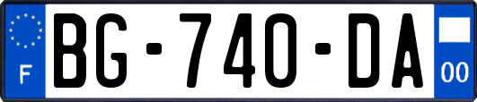 BG-740-DA