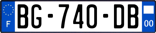 BG-740-DB