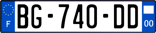 BG-740-DD