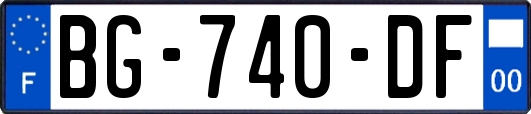BG-740-DF
