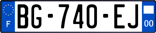 BG-740-EJ