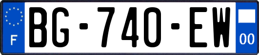 BG-740-EW