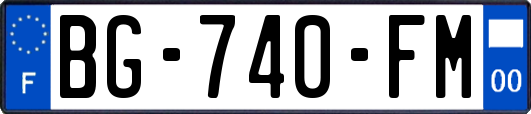 BG-740-FM