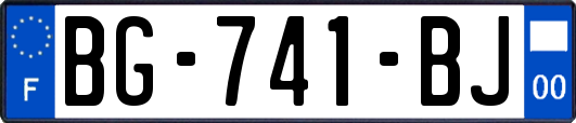 BG-741-BJ