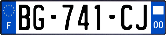 BG-741-CJ