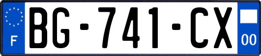 BG-741-CX