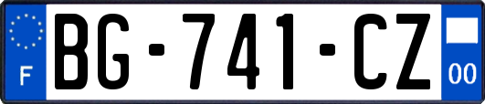 BG-741-CZ