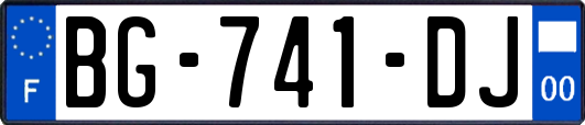 BG-741-DJ