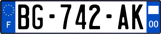 BG-742-AK