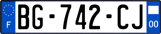 BG-742-CJ