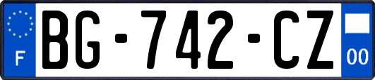 BG-742-CZ