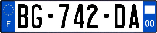 BG-742-DA