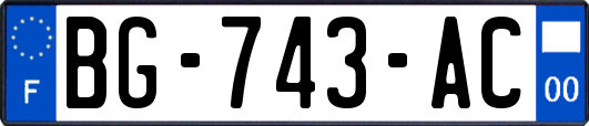 BG-743-AC