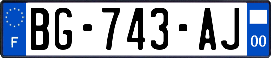 BG-743-AJ