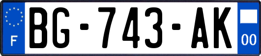 BG-743-AK