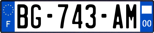 BG-743-AM