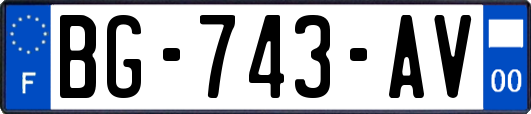 BG-743-AV