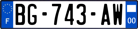 BG-743-AW