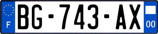 BG-743-AX