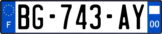 BG-743-AY