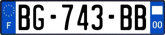 BG-743-BB