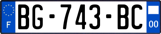 BG-743-BC