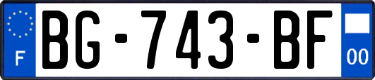 BG-743-BF