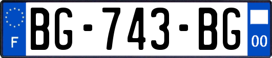 BG-743-BG