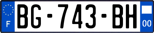 BG-743-BH