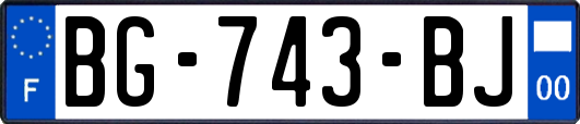 BG-743-BJ