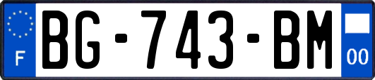 BG-743-BM