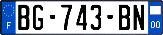 BG-743-BN