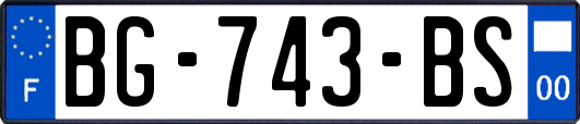 BG-743-BS