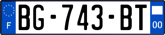 BG-743-BT